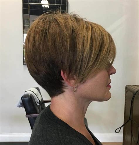 pictures of short hairstyles front and back